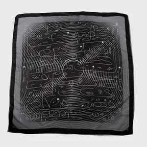 روسری زنانه مدل قواره 75 چهارفصل آرکا Z6400