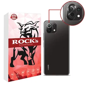 Rocks LNZ Camera Lens Protector For Xiaomi Mi 11 Lite