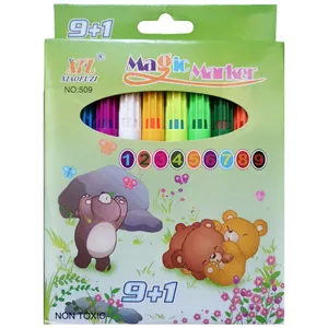 ماژیک رنگ آمیزی مدل XL Magic بسته 10 عددی