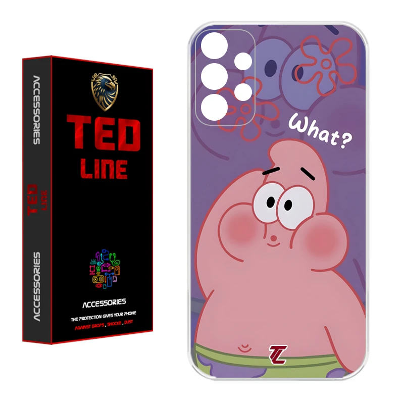 کاور تد لاین طرح پاتریک کد 1121 مناسب برای گوشی موبایل سامسونگ Galaxy A73