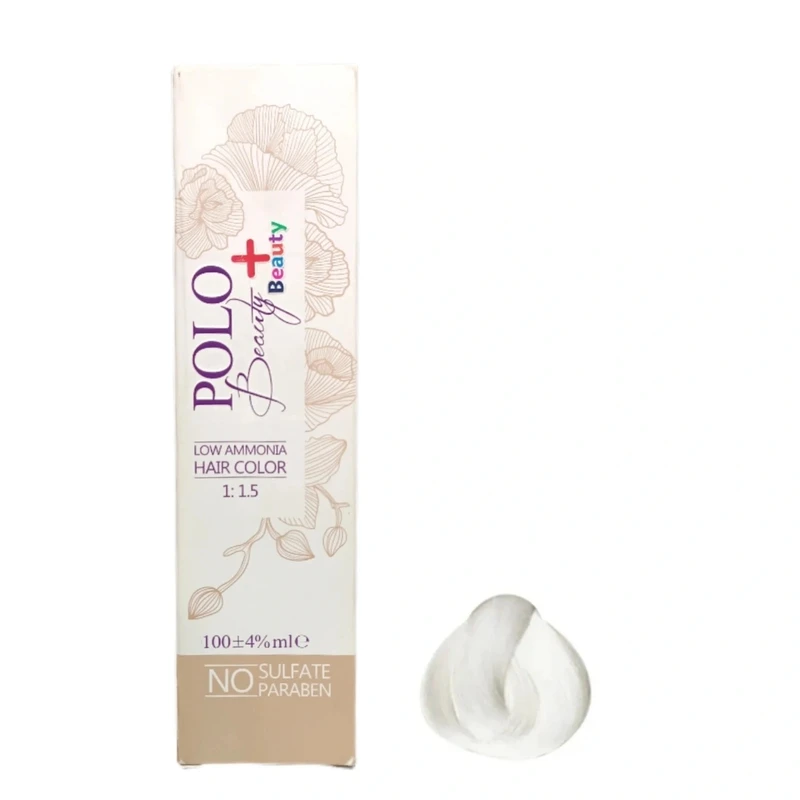 رنگ مو پلو بیوتی شماره E20.0.00 حجم‌ 100 میلی لیتر رنگ روشن کننده