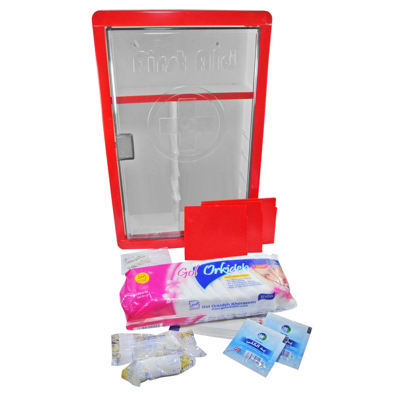 جعبه کمک‌های اولیه لوتوس مدل PA 2302