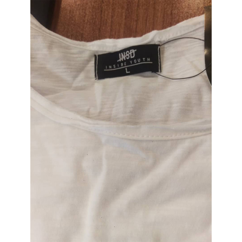 تی شرت آستین کوتاه مردانه اینساید مدل 3ecn16