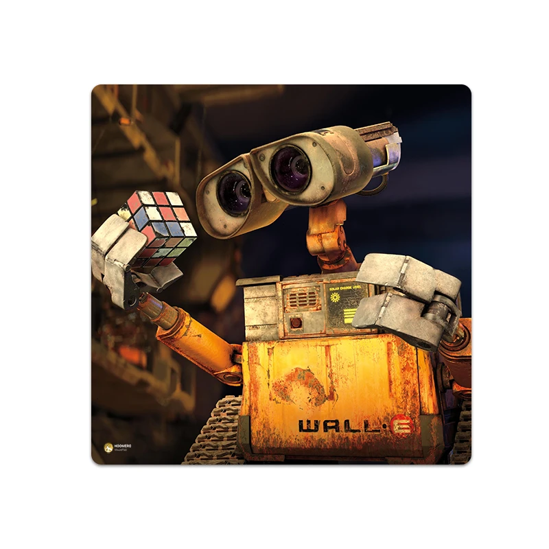 ماوس پد هومرو مدل NX678 طرح انیمیشن WALL-E سایز 40x40 سانتی‌متر