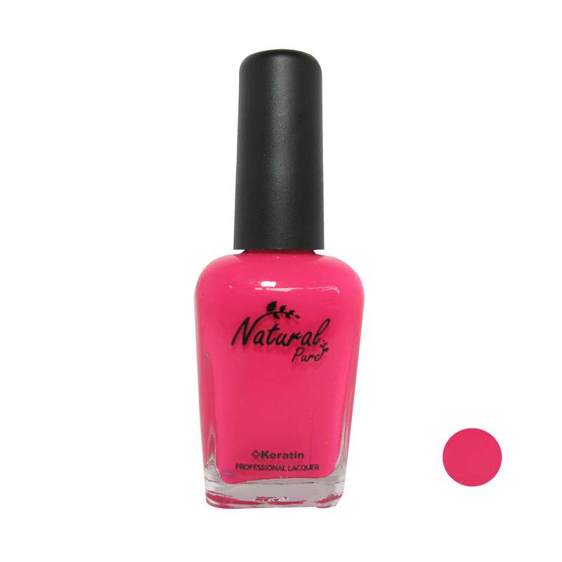لاک ناخن نچرال پیور مدل P43