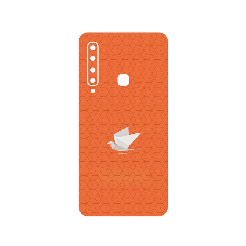 برچسب پوششی ماهوت مدل Minimalist origami bird مناسب برای گوشی موبایل سامسونگ Galaxy A9 2018