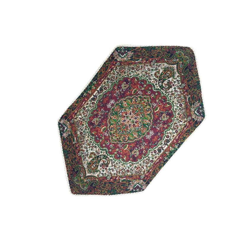 رومیزی ترمه مدل اطلس کد ASALI-987