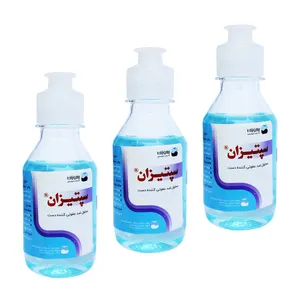  محلول ضدعفونی کننده دست بهوزان مدل Ceptizan-83 حجم 120 میلی لیتر بسته 3 عددی