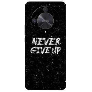 Megafone Never give up 1871 Cover For Honor X9B