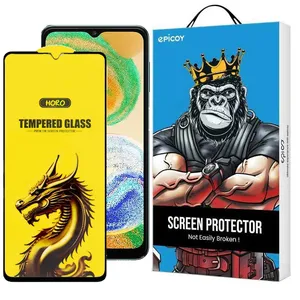 Epicoy Golden Dragon Glass Screen Protector For Samsung Galaxy A04 4G/A04s 4G /A04e 4G/F04 4G/M02s 4G