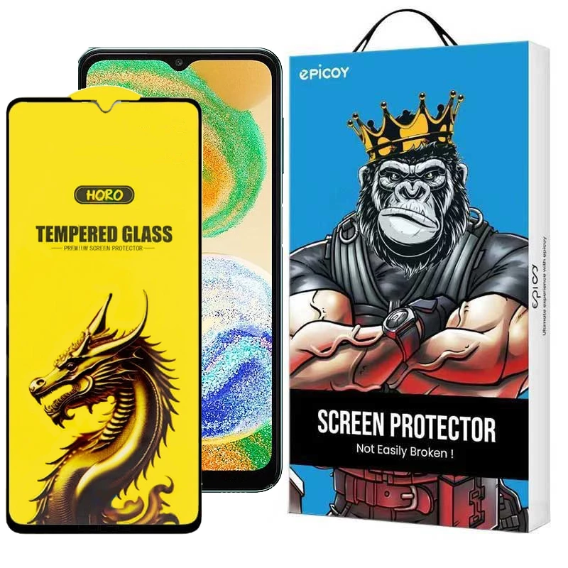 محافظ صفحه نمایش اپیکوی مدل  Golden Dragon مناسب برای گوشی موبایل سامسونگ Galaxy A04 4G/A04s 4G /A04e 4G/F04 4G/M02s 4G
