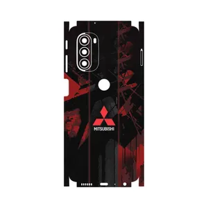 MAHOOT Mitsubishi_Motor-FullSkin Cover Sticker for Motorola Moto G51 5G