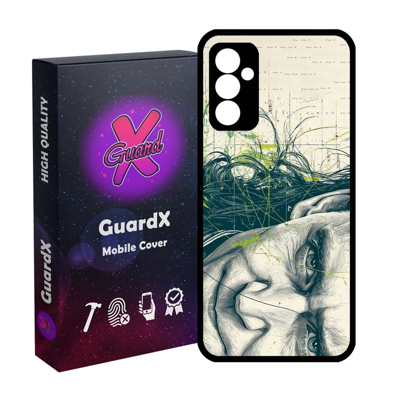 کاور گارد ایکس طرح لوکی مدل 10897 مناسب برای گوشی موبایل سامسونگ Galaxy A54 / A54 5G