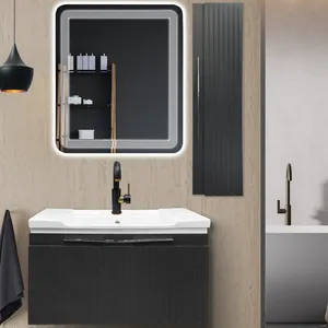 ست کابینت و روشویی مدل 4061 به همراه آینه و باکس 