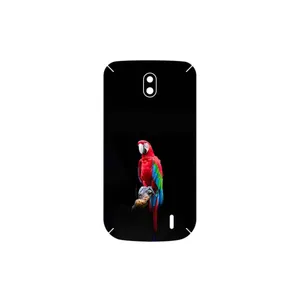 MAHOOT Parrot Cover Sticker for Nokia 1