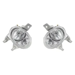 چراغ مه شکن جلو راست و چپ مدل AD123 مناسب برای پژو 206 به همراه لامپ