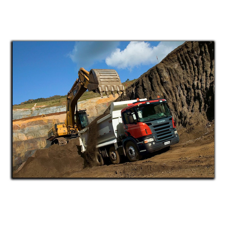 تابلو شاسی بکلیت طرح کامیون اسکانیا مدل SH-4827