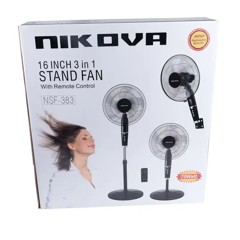 پنکه ایستاده نیکووا مدل NSF-383