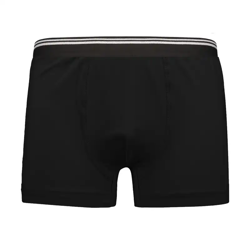 شورت مردانه کژین دوخت مدل نیم پا کد KZ-01 رنگ مشکی