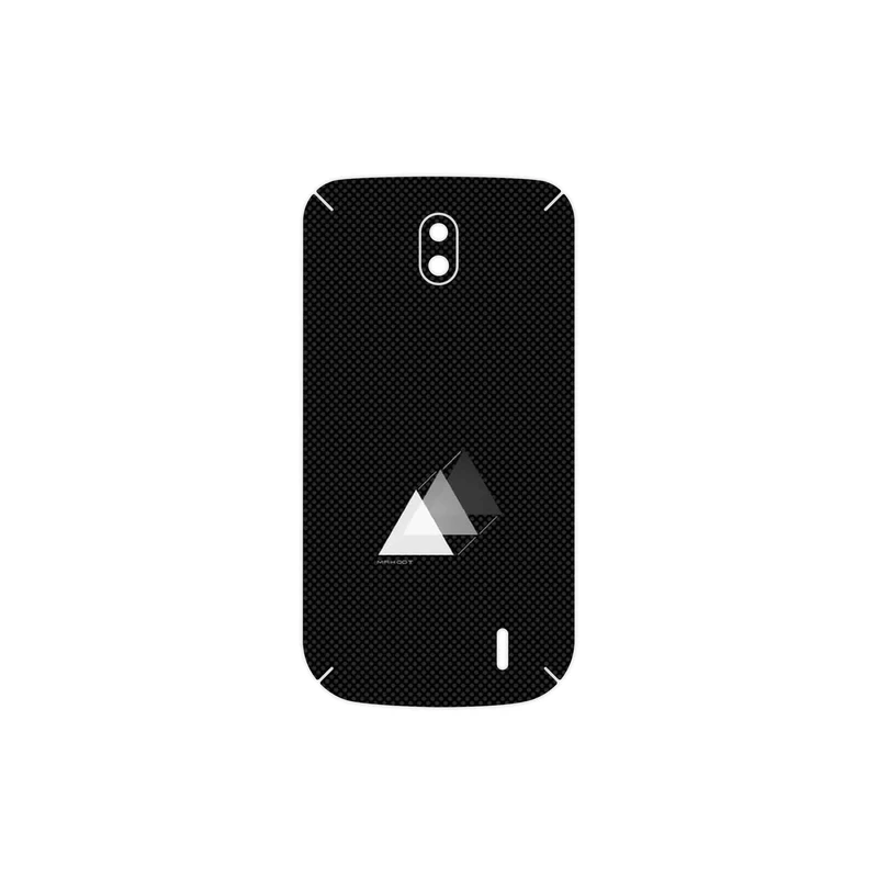 برچسب پوششی ماهوت مدل Minimal 3 Triangle Icon مناسب برای گوشی موبایل نوکیا 1