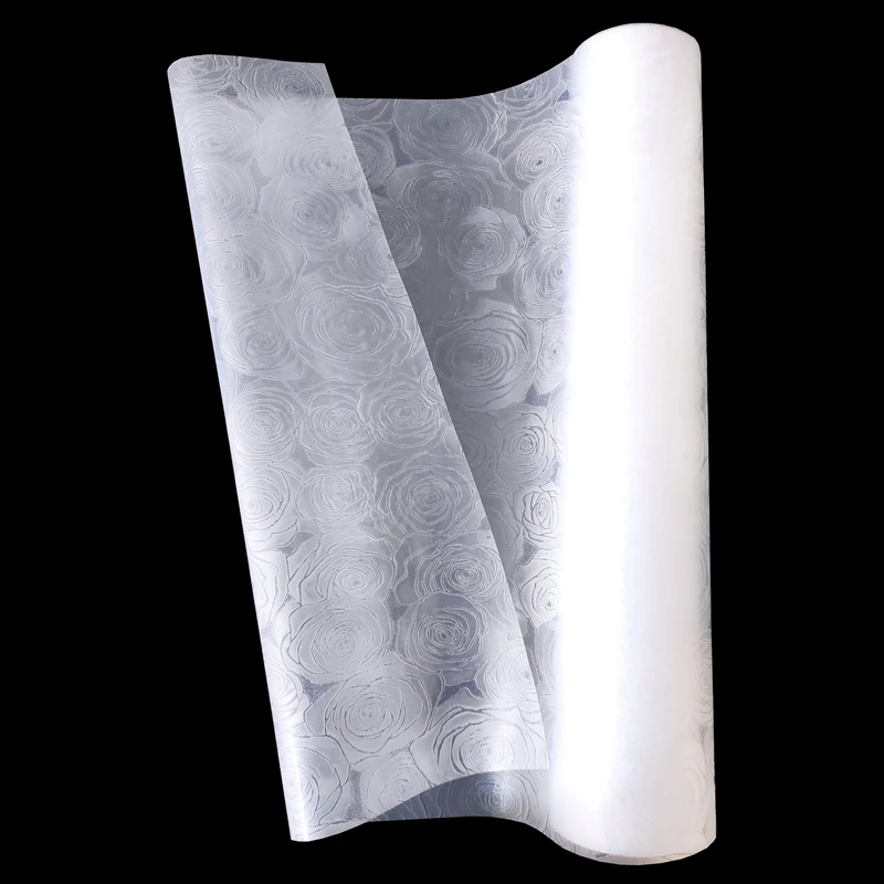 روکش داخل کابینت مدل گل رز ژله ای