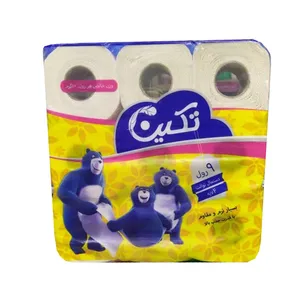 دستمال توالت تکین مدل 09 بسته 9 عددی