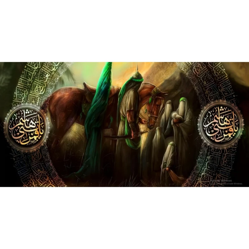 پرچم طرح قمر بنی هاشم 04