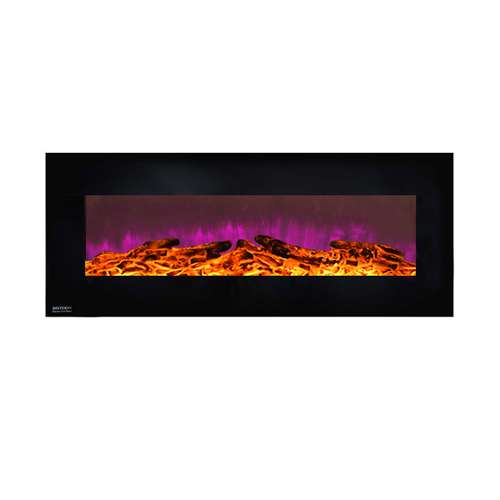 شومینه دیواری برقی شومینه بیستون مدل B.D_120_W16_L4.bs