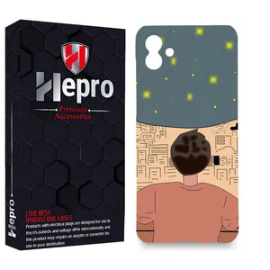 HEPRO MC Cover for Samsung Galaxy A04