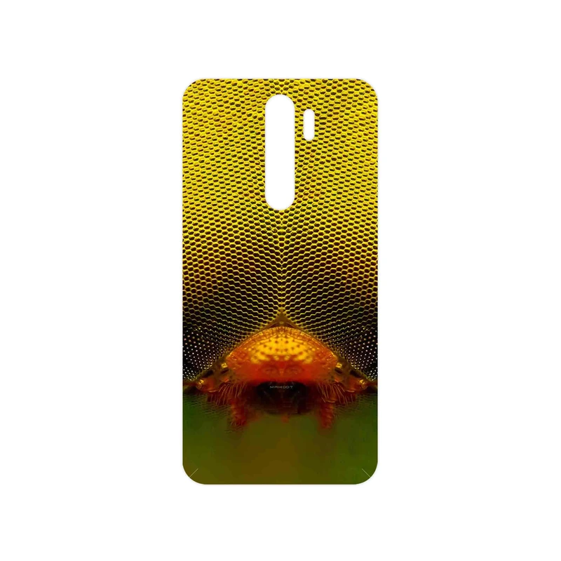 برچسب پوششی ماهوت مدل Bee eyes مناسب برای گوشی موبایل شیائومی Redmi Note 8 Pro