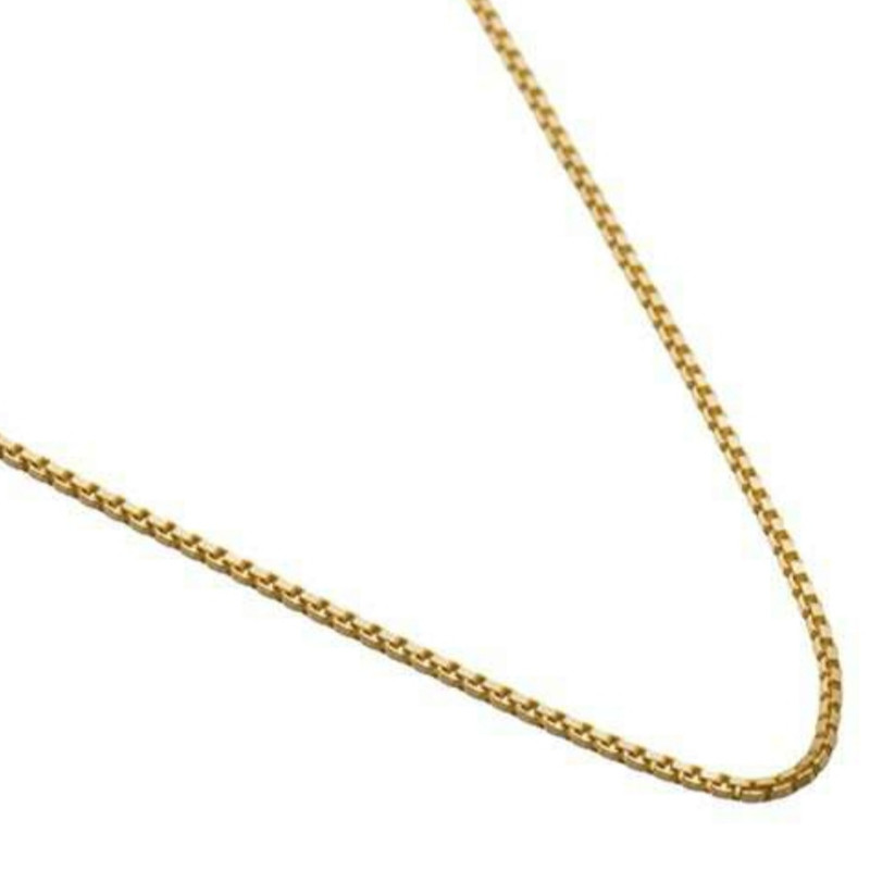 زنجیر طلا 18 عیار زنانه الن نار مدل MM0351