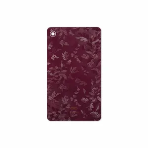 MAHOOT Red-Wildflower Cover Sticker for Lenovo Tab M7 2019