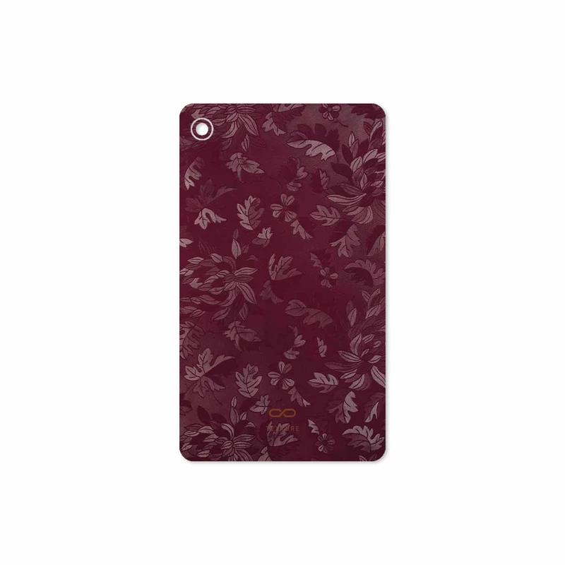 برچسب پوششی ماهوت مدل Red-Wildflower مناسب برای تبلت لنوو Tab M7 2019