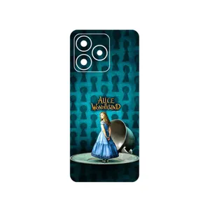 MAHOOT Alice in Wonderland Cover Sticker for Realme C53