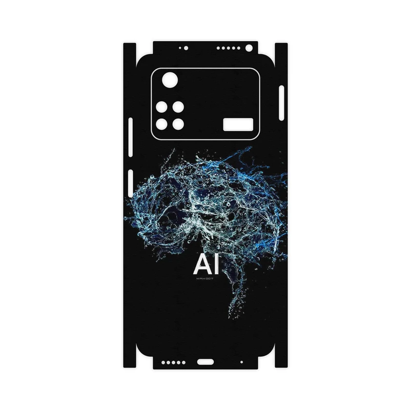 برچسب پوششی ماهوت مدل Artificial intelligence 2-FullSkin مناسب برای گوشی موبایل شیائومی Poco M4 Pro 4G