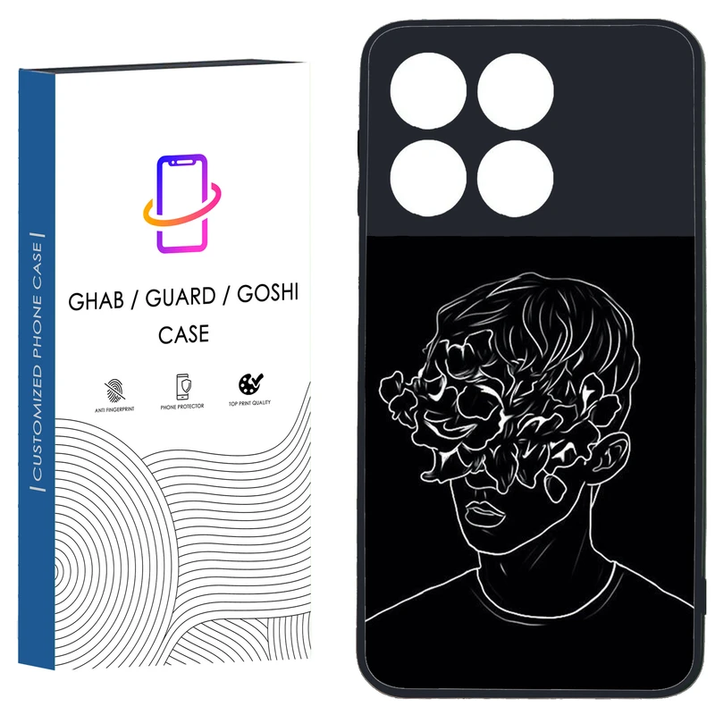 کاور قاب گارد گوشی طرح پسرانه کد 70 - TPU مناسب برای گوشی موبایل شیائومی Poco X6 Pro 5G / Redmi K70E