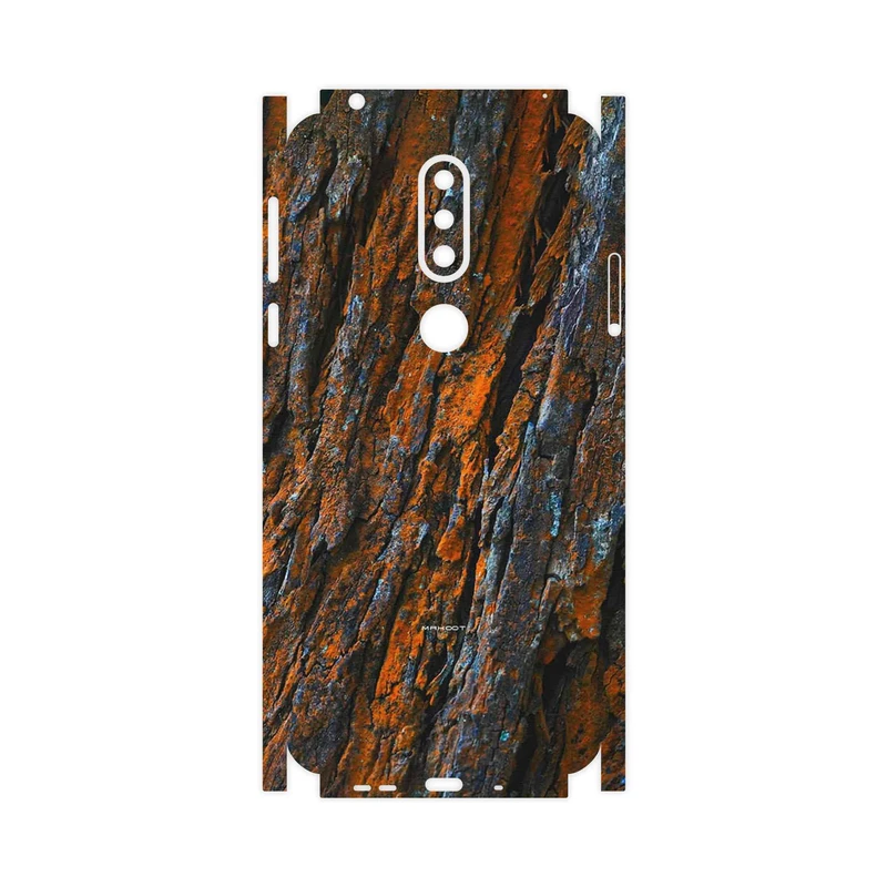 برچسب پوششی ماهوت مدل Wood Texture 6-FullSkin مناسب برای گوشی موبایل نوکیا 7.1