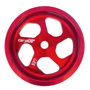 پولی سر میل لنگ کار پلاس تیونینگ کد CPT-EF7 RED مناسب برای سمند و سورن و دنا EF7