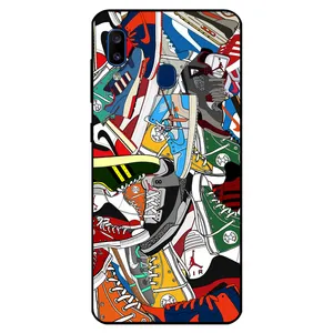 Megafone 7704 Cover For Samsung Galaxy Galaxy A20 E