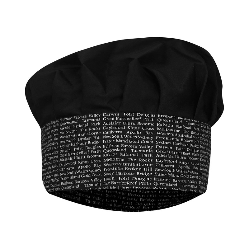 روپوش آشپزی سیی مدل فرانسوی کد 1214 به همراه کلاه آشپزی