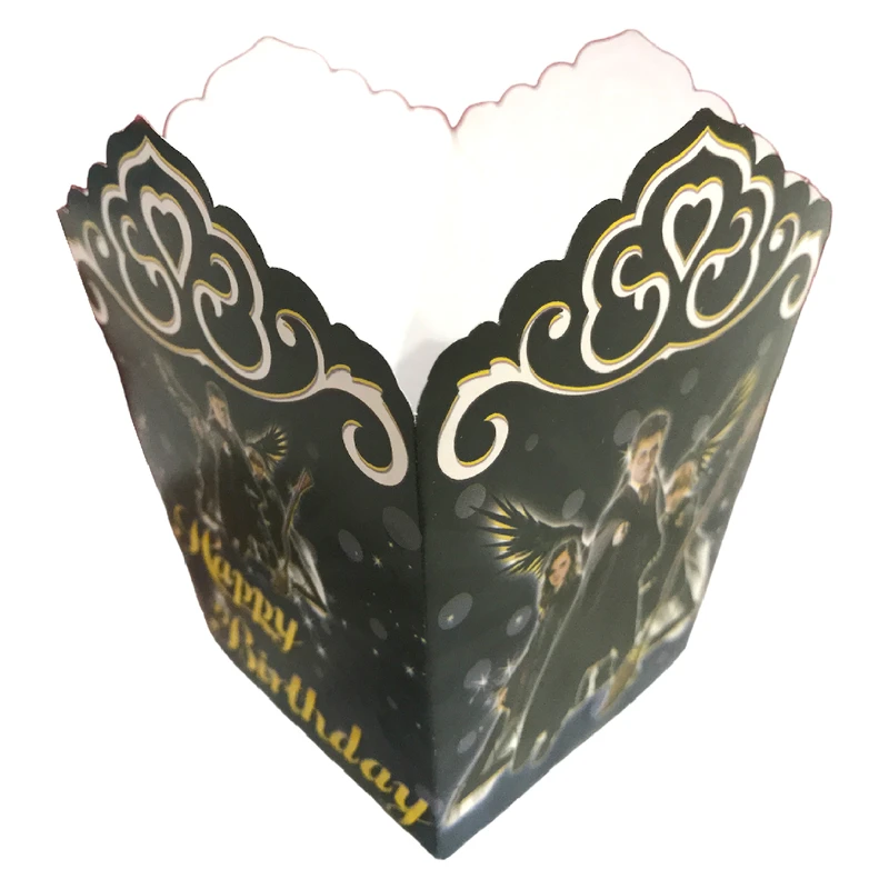 ظرف پاپ کورن مستر تم طرح هری پاتر سوپر پلاس بسته 10 عددی