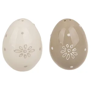 ست نمک و فلفل مدل Egg Shape کد 26191