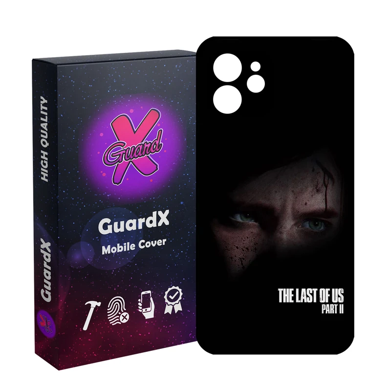 کاور گارد ایکس طرح The Last of Us 2 مدل 10920 مناسب برای گوشی موبایل اپل iPhone 12