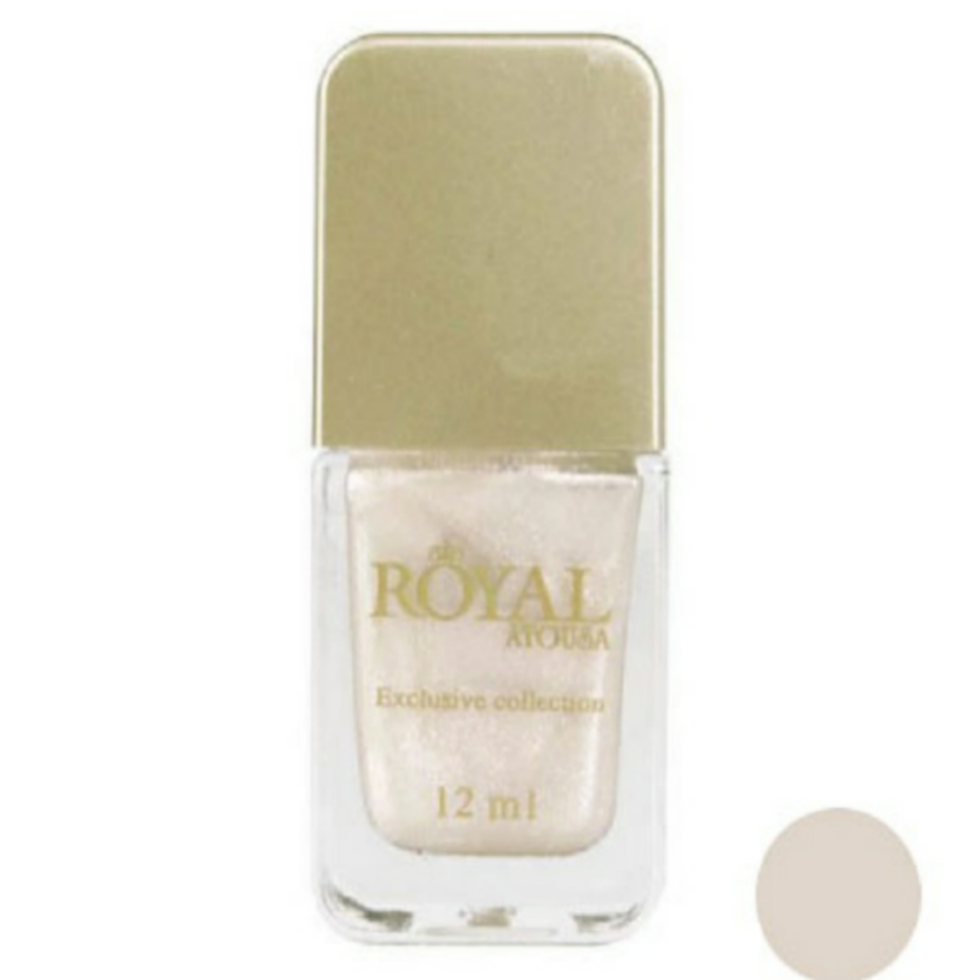 لاک ناخن آتوسا رویال شماره 02