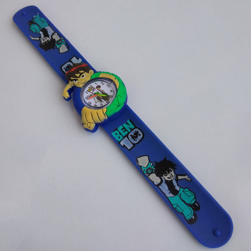 ساعت مچی عقربه ای پسرانه مدل بن تن کد BLUE 650