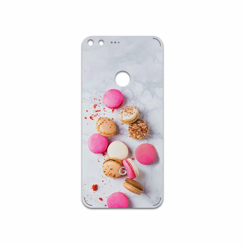برچسب پوششی ماهوت مدل Macaron cookie مناسب برای گوشی موبایل گوگل Pixel XL