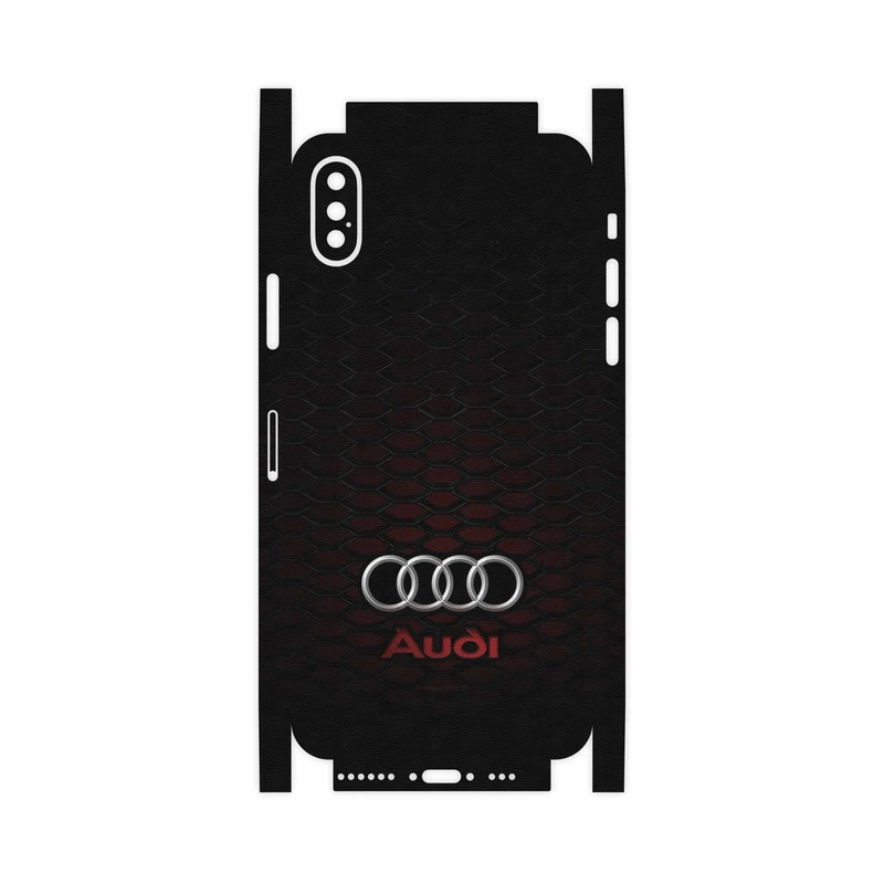 برچسب پوششی ماهوت مدل Audi AG-FullSkin مناسب برای گوشی موبایل اپل iPhone XS