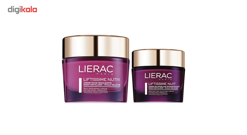 پک لیفتینگ لیراک سری Liftissime مدل Nourishing Cream And Night Cream