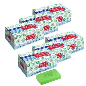 صابون شستشو یکتا مدل General وزن 120 گرم مجموعه 6 عددی