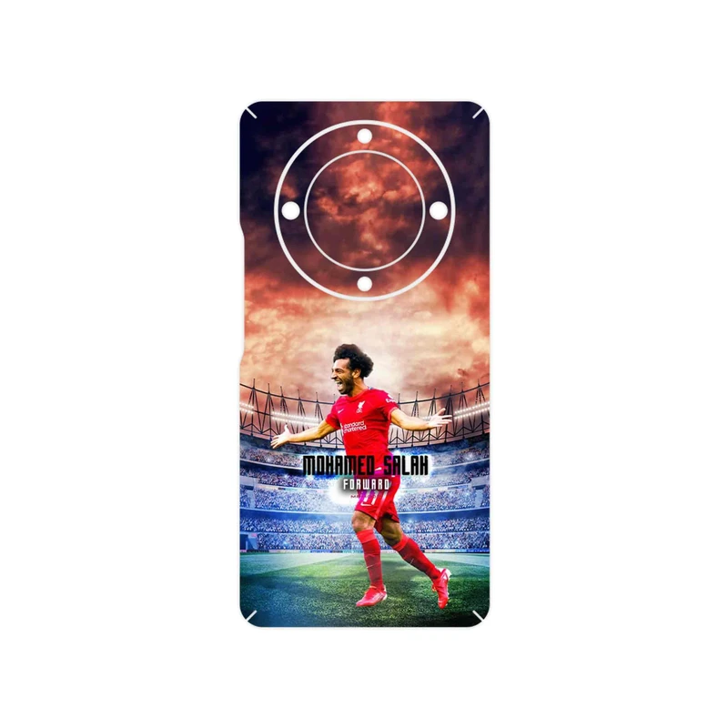 برچسب پوششی ماهوت مدل Mohammad Salah مناسب برای گوشی موبایل آنر X9a